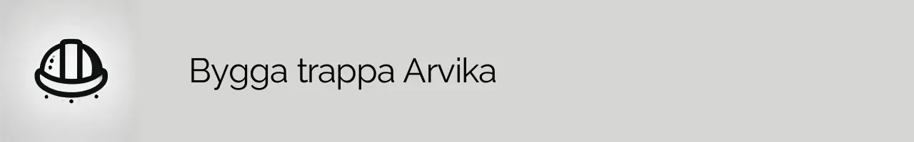 Bygga trappa Arvika